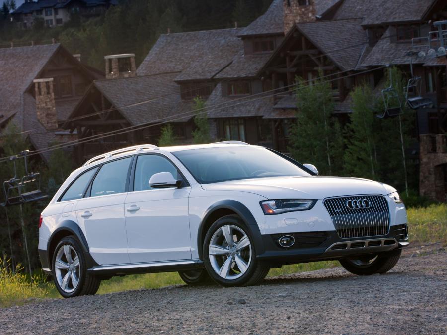  Audi A4 Allroad 2.0T Quattro (B8, 8K) 2012 года  (NA) (фото 45 из 60)
